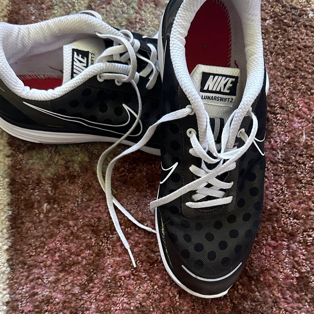 Nike Lunarswift 2 Black with White Details
